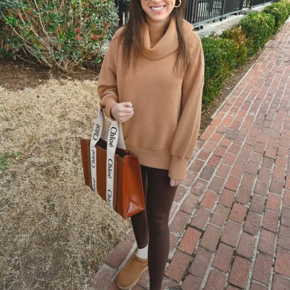 Varley Tan Sweatshirt XXS Pre-owned No Tags